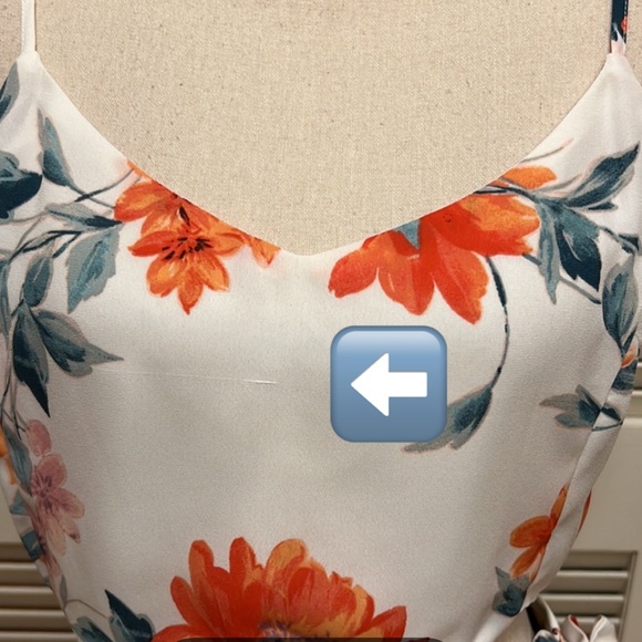 Lulus Bloom With a View White Floral Print Two-Piece Maxi Dress in White Floral - Picture 13 of 17